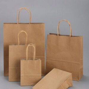 Gobelet en papier kraft